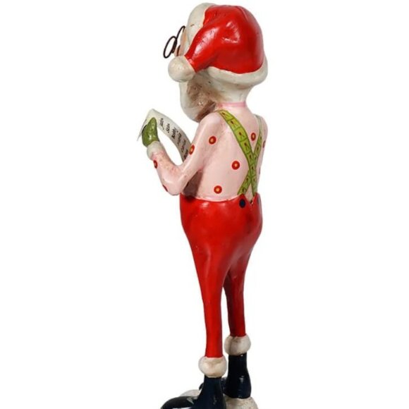 Jorge de Rojas checking it twice - Picture 2 of 3